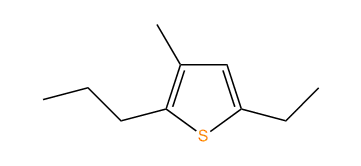 2-Ethyl-4-methyl-5-propylthiazole