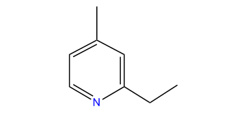 2-Ethyl-4-methylpyridine