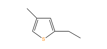 2-Ethyl-4-methylthiophene