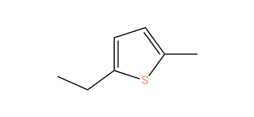 2-Ethyl-5-methylthiophene