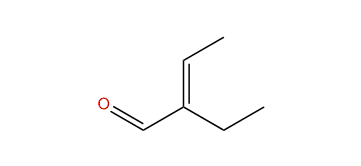 2-Ethyl-(E)-2-butenal