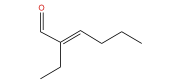 2-Ethyl-2-hexenal