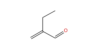 2-Ethylacrylaldehyde