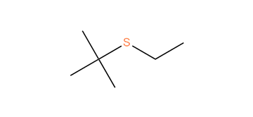 2-(Ethylsulfanyl)-2-methylpropane