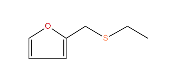 2-[(Ethylsulfanyl)-methyl]furan