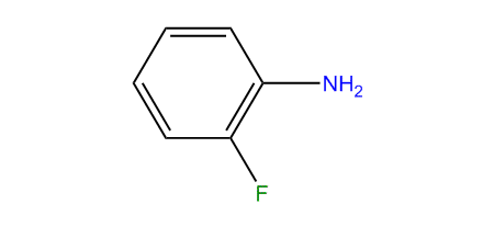 2-Fluorobenzenamine