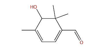 2-Formyl-1,1,5-trimethylcyclohexa-2,4-dien-6-ol