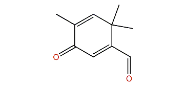 2-Formyl-1,1,5-trimethylcyclohexa-2,5-dien-4-one