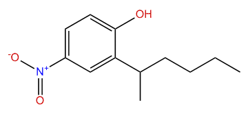 2-(Hexan-2-yl)-4-nitrophenol