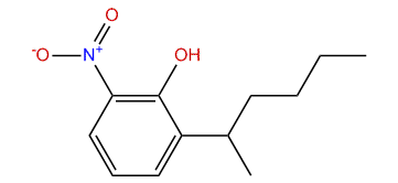 2-(Hexan-2-yl)-6-nitrophenol