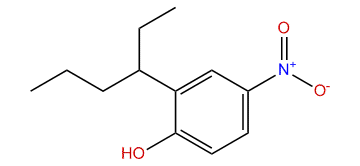 2-(Hexan-3-yl)-4-nitrophenol