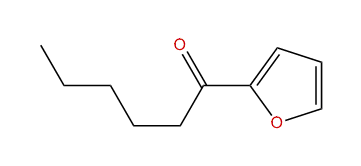 2-Hexanoylfuran