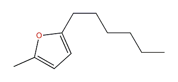 2-Hexyl-5-methylfuran
