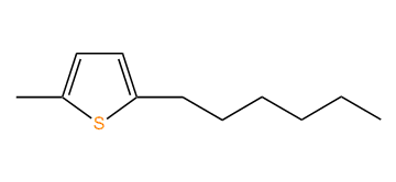 2-Hexyl-5-methylthiophene