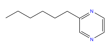 2-Hexylpyrazine