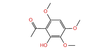 2-Hydroxy-3,4,6-trimethoxy-acetophenone