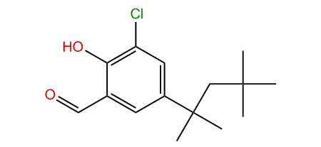 2-Hydroxy-3-chloro-5-(1,1,3,3-tetramethylbutyl)-benzaldehyde