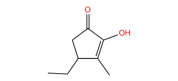 2-Hydroxy-4-ethyl-3-methyl-2-cyclopentenone