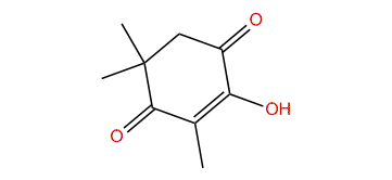 2-Hydroxy-3,5,5-trimethyl-2-cyclohexen-1,4-dione