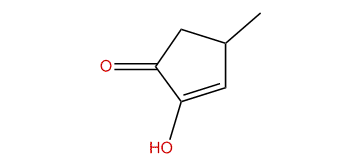 2-Hydroxy-4-methyl-2-cyclopentenone