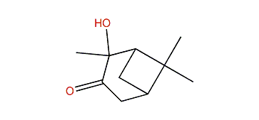 2-Hydroxy-2,6,6-trimethylbicyclo[3.1.1]heptan-3-one