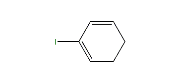 2-Iodo-1,3-cyclohexadiene