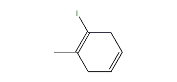 2-Iodo-1-methyl-1,4-cyclohexadiene