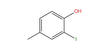 2-Iodo-4-methylphenol