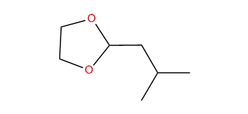 2-Isobutyl-1,3-dioxolane