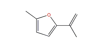 2-Isopropenyl-5-methylfuran
