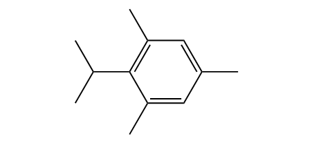 2-Isopropyl-1,3,5-trimethylbenzene