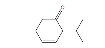 2-Isopropyl-5-methyl-3-cyclohexen-1-one