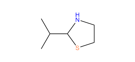 2-Isopropylthiazolidine