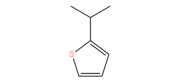 2-(1-Methylethyl)-thiophene