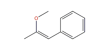 2-Methoxy-1-phenylprop-1-ene