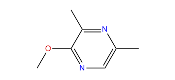 2-Methoxy-3,5-dimethylpyrazine