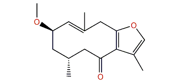 2-Methoxy-4,5-dihydrofuranodien-6-one