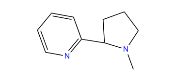 2-(1-Methyl-2-pyrrolidinyl)-pyridine