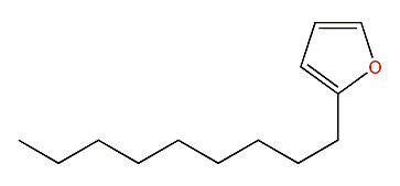 2-Nonylfuran