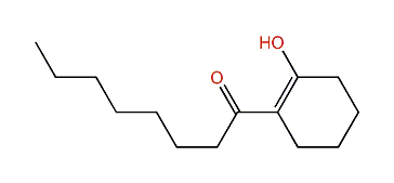 2-Octanoyl-2-cyclohexen-3-ol
