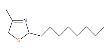 2-Octyl-4-methyl-3-thiazoline