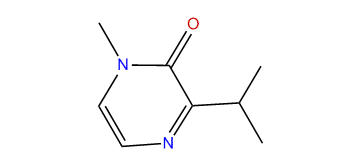 2-oxo-1-Methyl-3-isopropylpyrazine