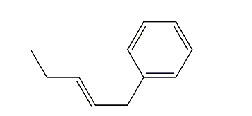 2-Pentenylbenzene