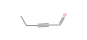 2-Pentynal