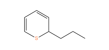 2-Propyl-2H-thiapyrane