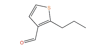 2-Propyl-3-thiophenecarbaldehyde