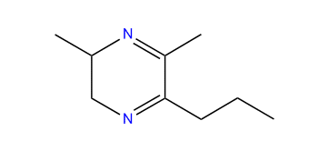 2-Propyl-3,5-dimethyl-5,6-dihydropyrazine