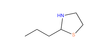 2-Propylthiazolidine