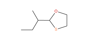 2-sec-Butyl-1,3-oxothiolane