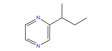 2-(1-Methylpropyl)-pyrazine